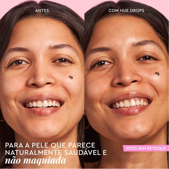 Sérum Facial Glow Recipe Hue Drops Rosy Glow